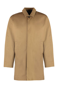Rokig button-front cotton jacket