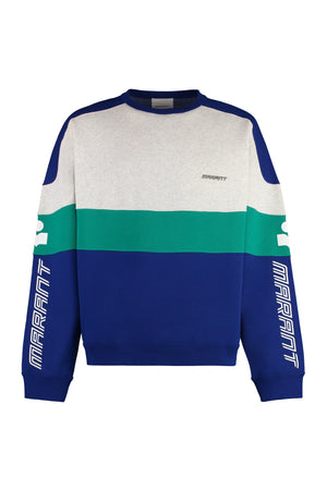 Kivin Cotton crew-neck sweatshirt-0