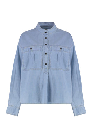 Vero Cotton blouse-0