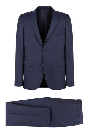 Virgin wool two-piece suit-0