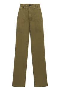 Hayden Cotton baggy trousers