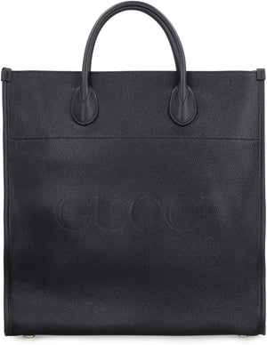 Leather tote-1