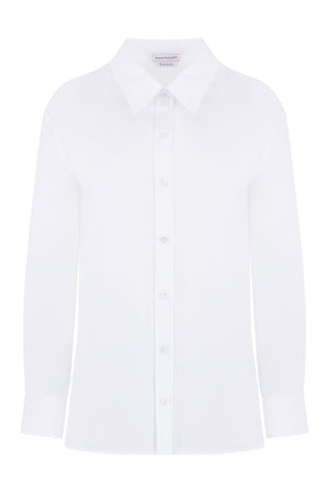 Cotton poplin shirt-0