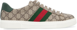 Ace canvas low-top sneakers-1