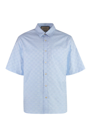 Oxford shirt in cotton-0