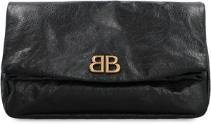 Monaco leather clutch-1