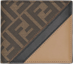 Fendi Diagonal flap-over wallet-1