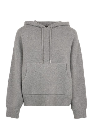 Dana knitted hoodie-0