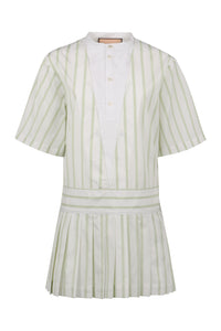 Cotton mini-dress