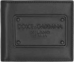 Calf leather wallet-1