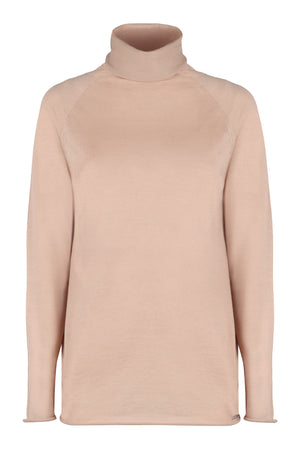 Cashmere turtleneck sweater-0
