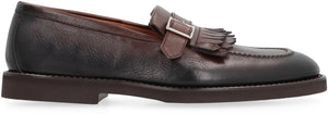 Harley Leather loafers-1