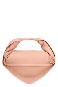 Tortellino leather bag