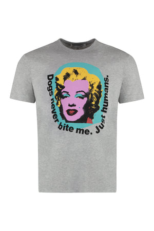 Andy Warhol print cotton t-shirt-0