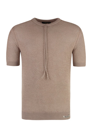 Short sleeve sweater-0