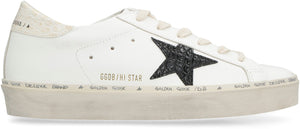 Hi Star leather platform sneakers-1