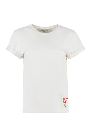 Doris cotton T-shirt-0