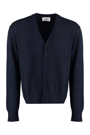 Cashmere cardigan-0