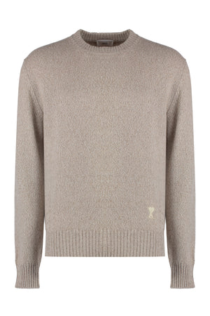 Wool and cashmere sweater-0