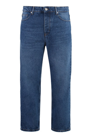 Straight leg jeans-0