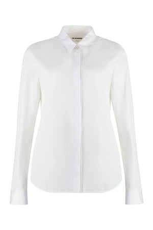 Monday cotton poplin shirt-0