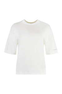 Cotton crew-neck T-shirt