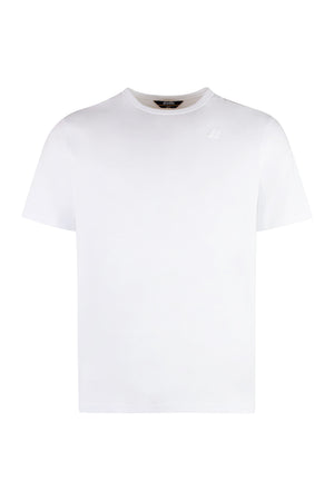 Adame cotton crew-neck T-shirt-0