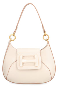 Hogan H-Bag mini leather hobo bag