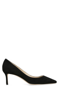 Romy 60 suede pumps