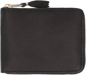 Leather zip around wallet-1