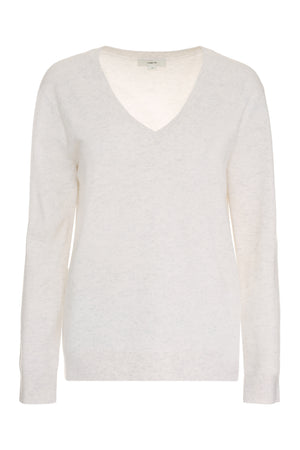 Cashmere V-neck sweater-0