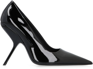 Eva patent leather pumps-1