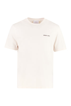 London stretch cotton T-shirt-0