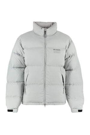 Observer full zip down jacket-0