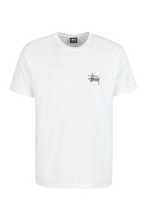 Logo cotton t-shirt-0