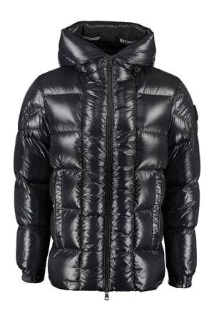 Dougnac hooded full-zip down jacket-0