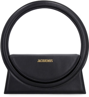 Le sac Rond leather bag-1