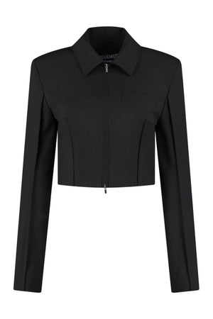 Limao cropped blazer-0