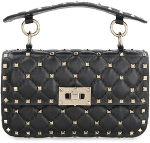 Women's Small Leather Rockstud Spike Bag by Valentino Garavani