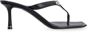 Ivy 65 leather thong-sandals-1