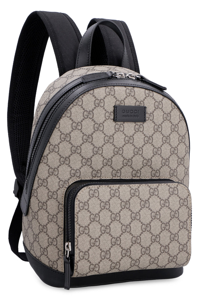 Gucci - GG Supreme backpack in fabric brown - The Corner