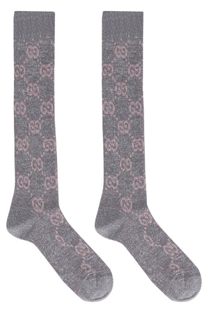 GG motif cotton-blend socks-1