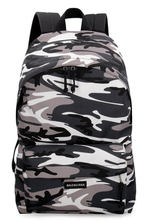 Explorer nylon backpack-1