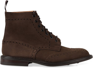 Stow lace-up ankle boots-1