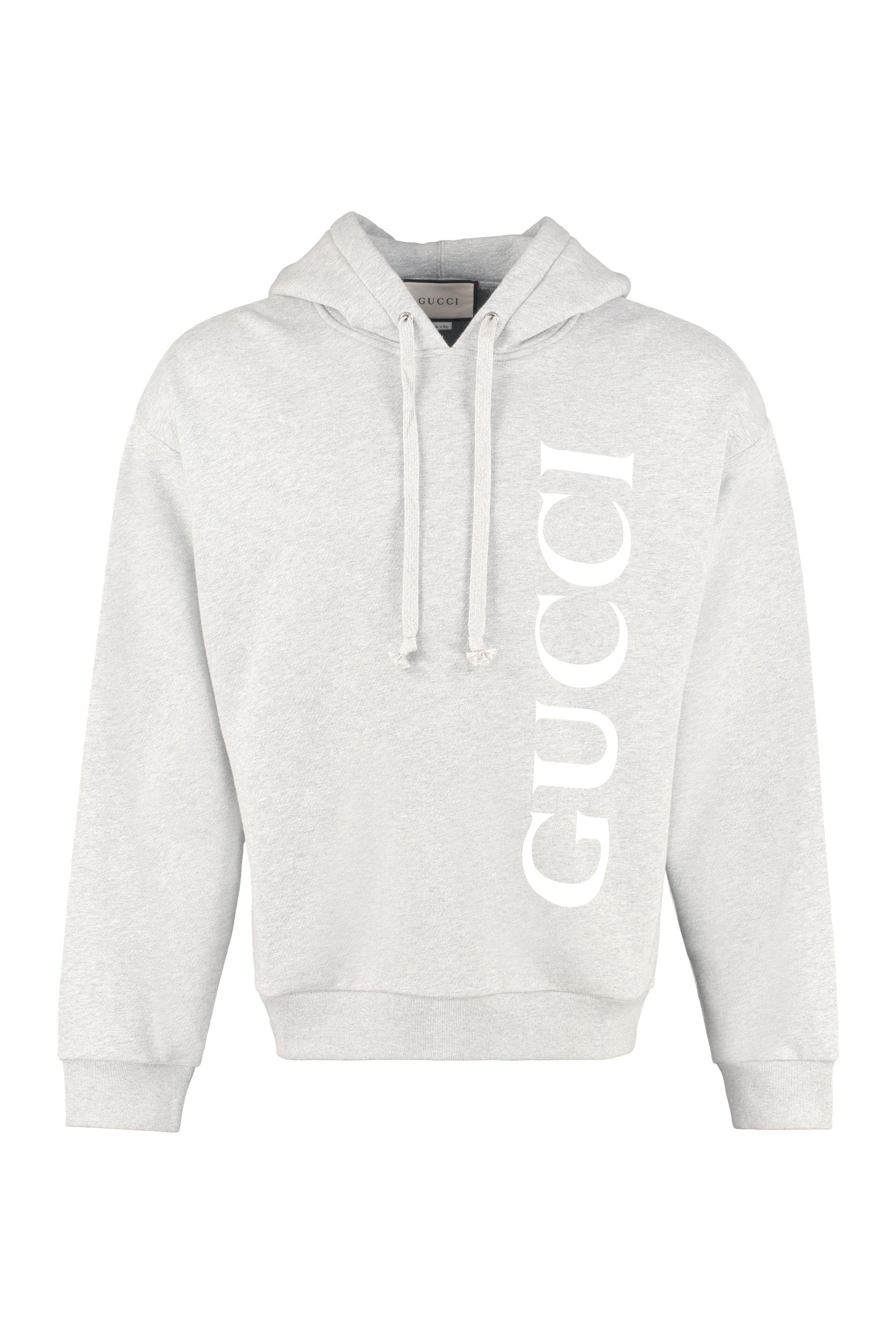 Gucci - Cotton hoodie grey - The Corner