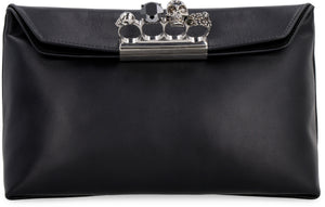 Skull Leather clutch-1