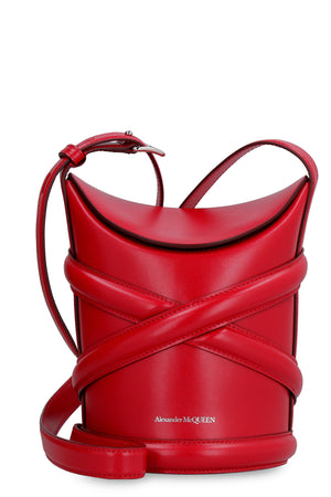 The Curve leather bucket bag-1