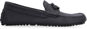 Driver leather loafers-1