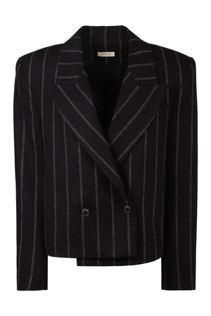 Bert double breasted blazer-0