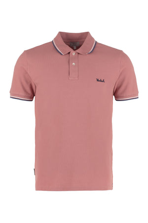 Monterey cotton piqué polo shirt-0